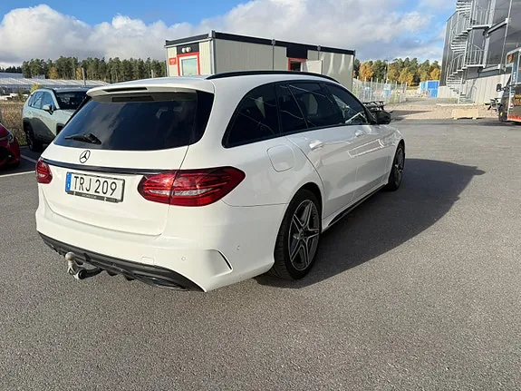 Mercedes-Benz C220 2019 photo 3