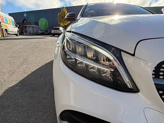 Mercedes-Benz C220 2019 photo 5