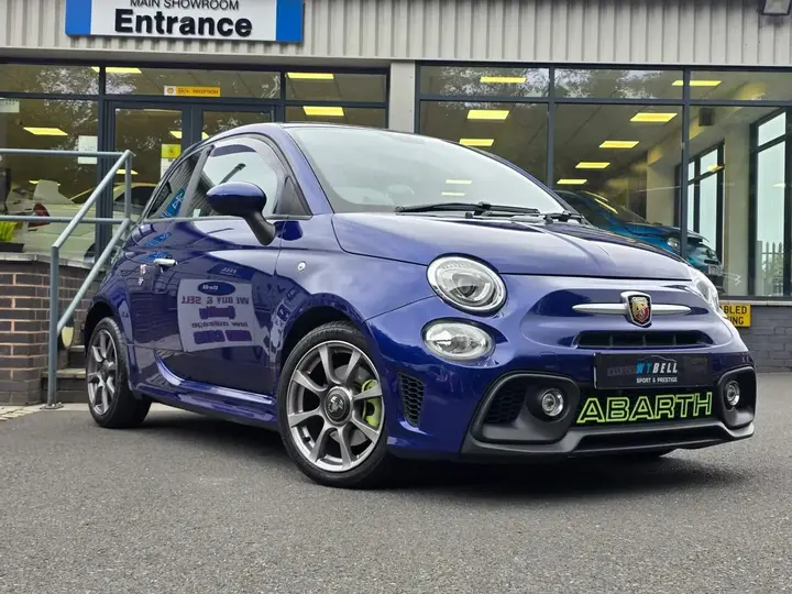 Abarth 595 2019 photo 3