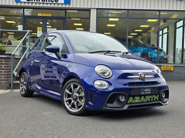 Abarth 595 2019 photo 2