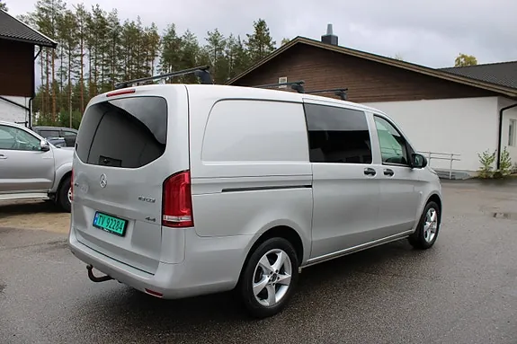 Mercedes-Benz Vito 119 2017 photo 4