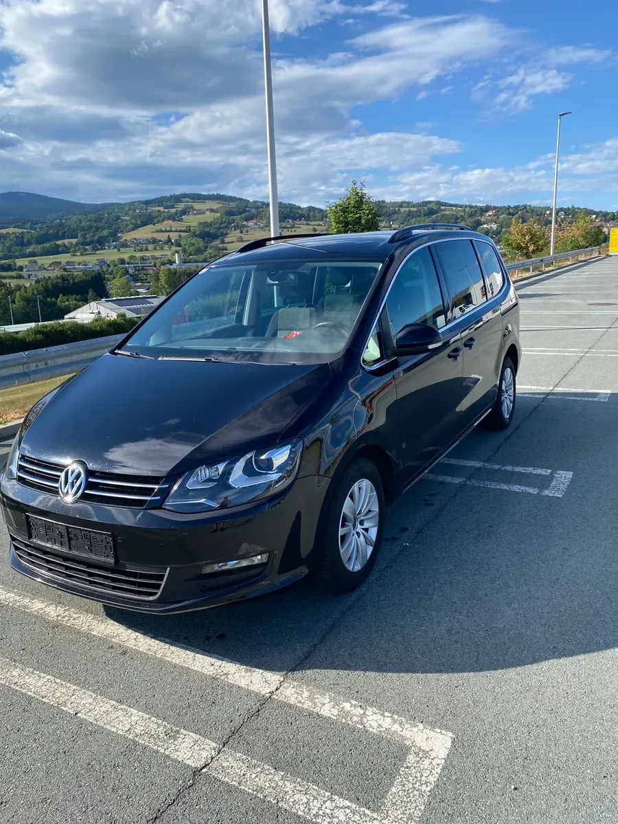 Volkswagen Sharan 2013 photo 3