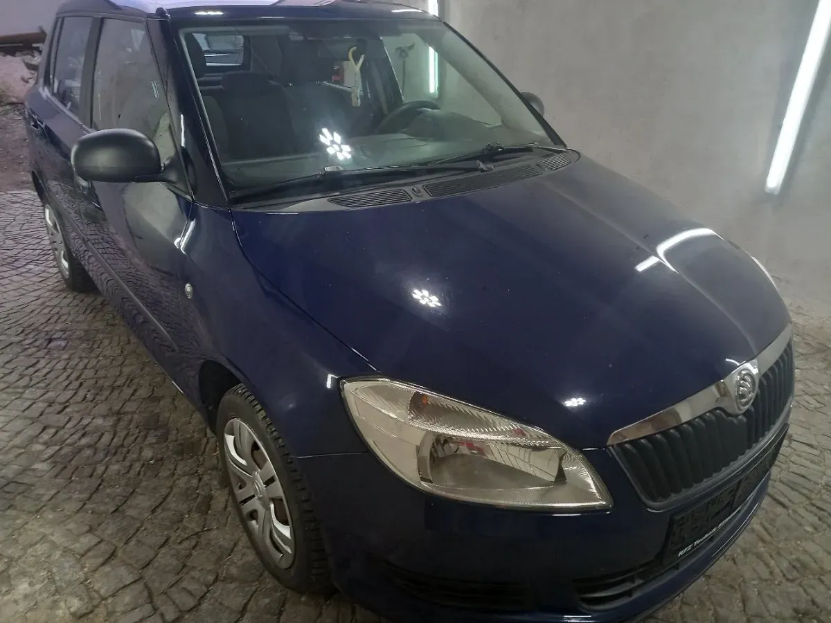 Skoda Fabia 2013 photo 2