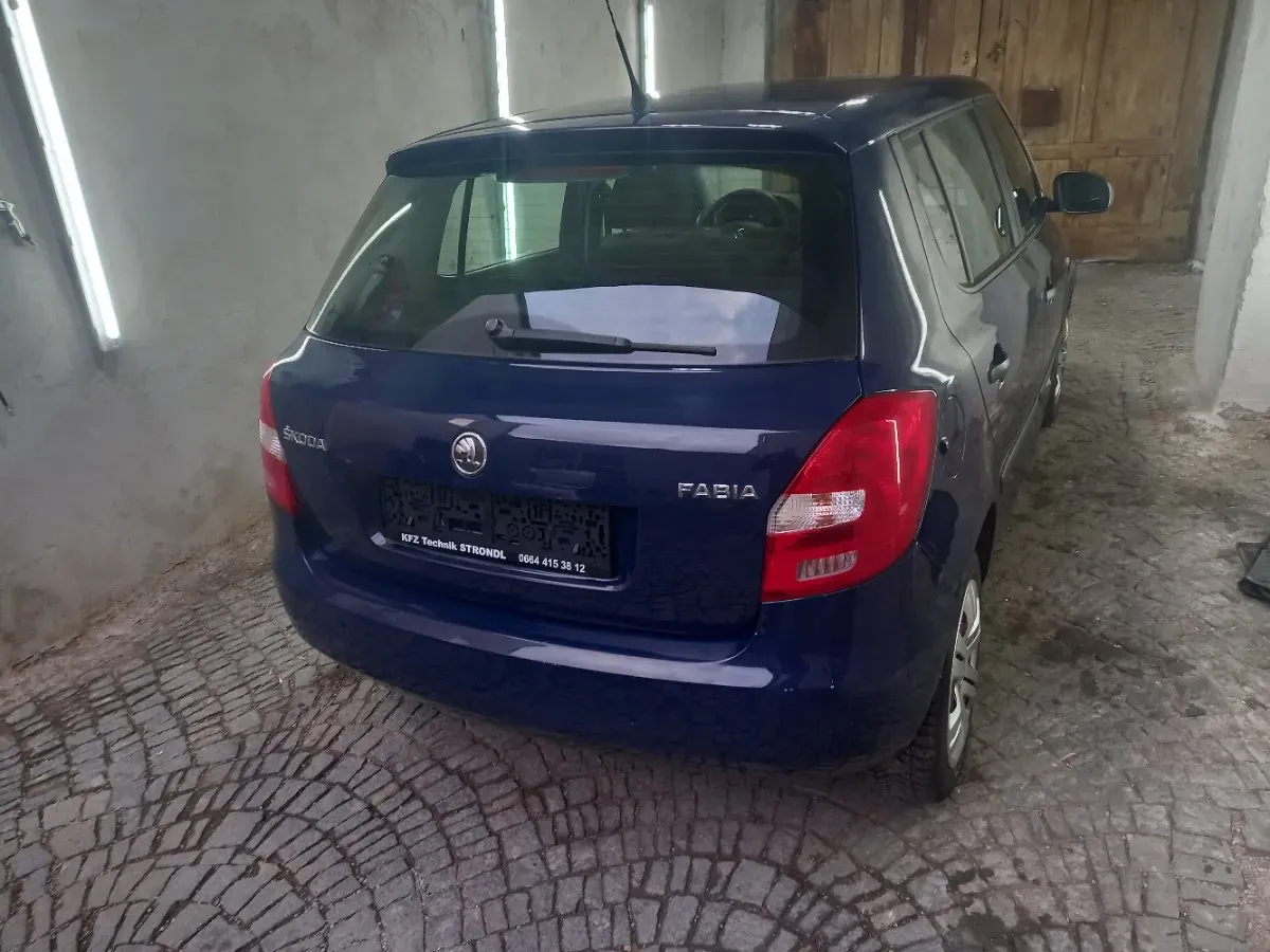 Skoda Fabia