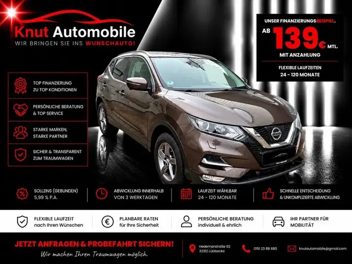 Nissan Qashqai