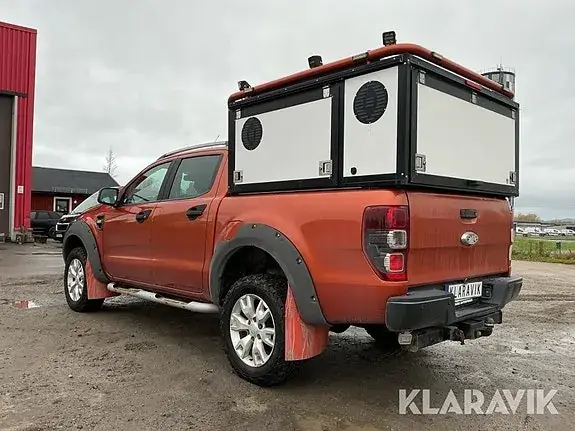 Ford Ranger 2014 photo 3