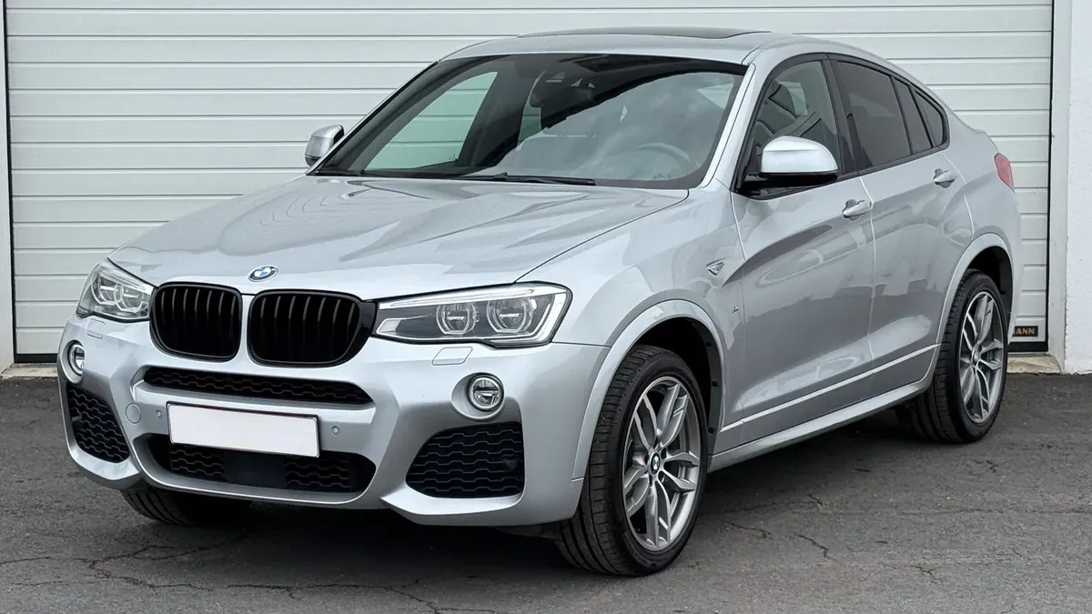 BMW X4 2016 photo 2