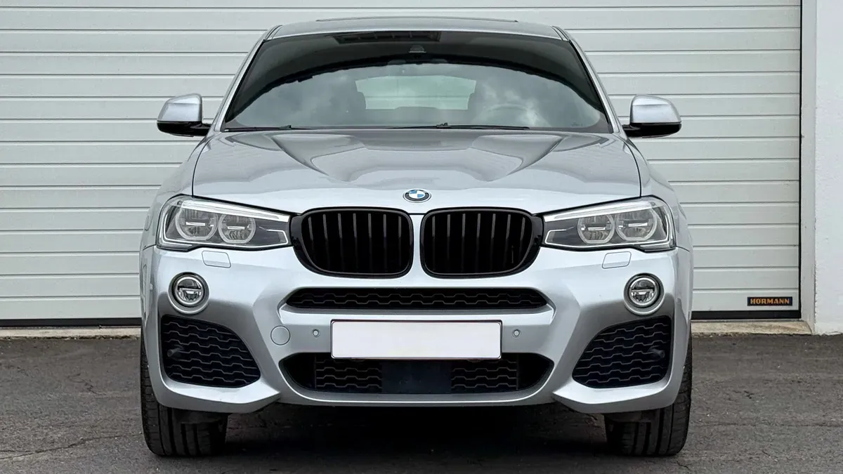 BMW X4 2016 photo 3