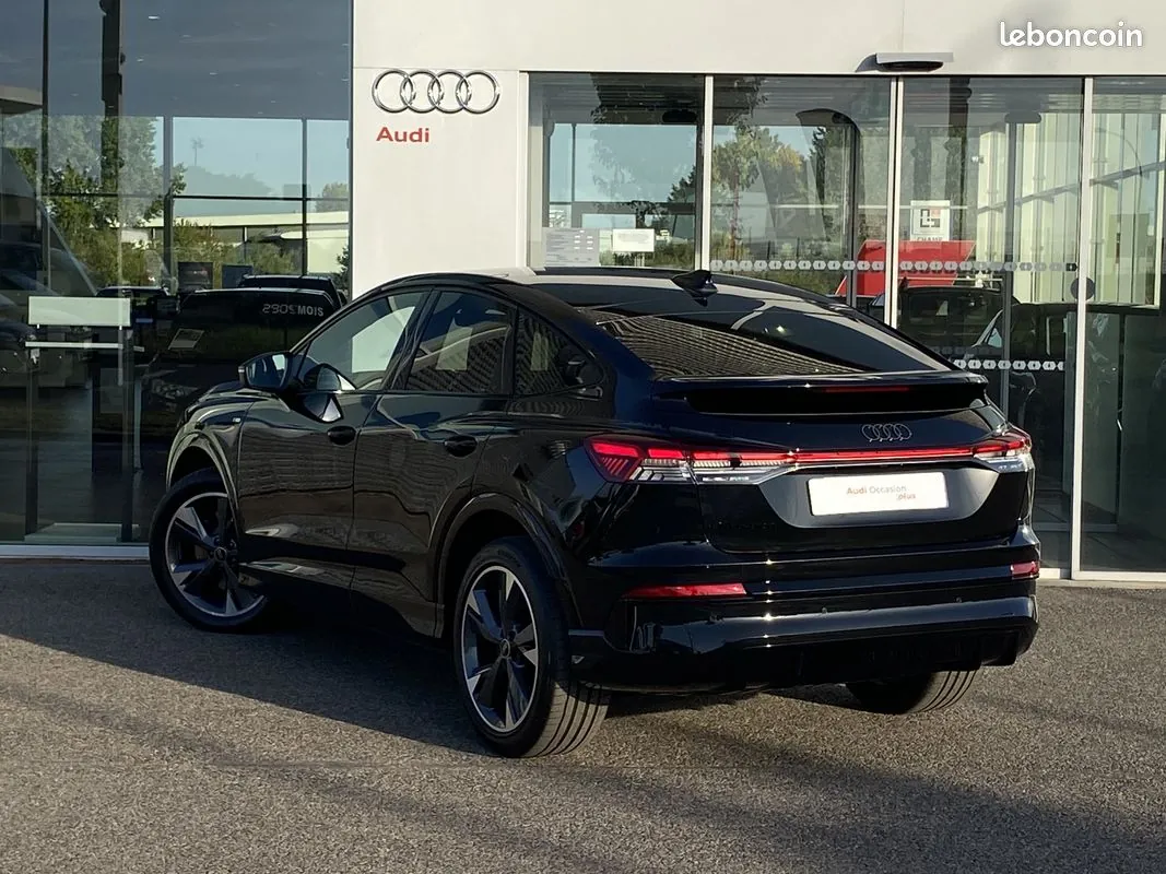 Audi Q4 Sportback E-Tron 2026 photo 3