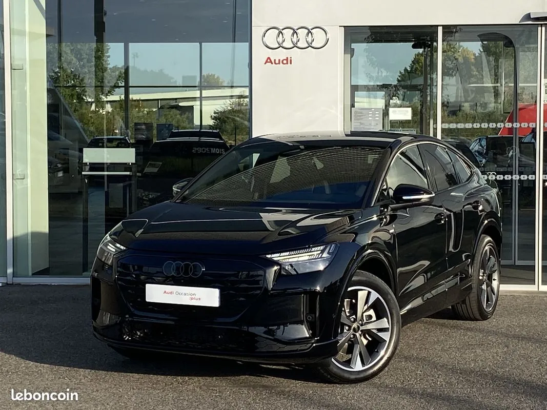 Audi Q4 Sportback E-Tron