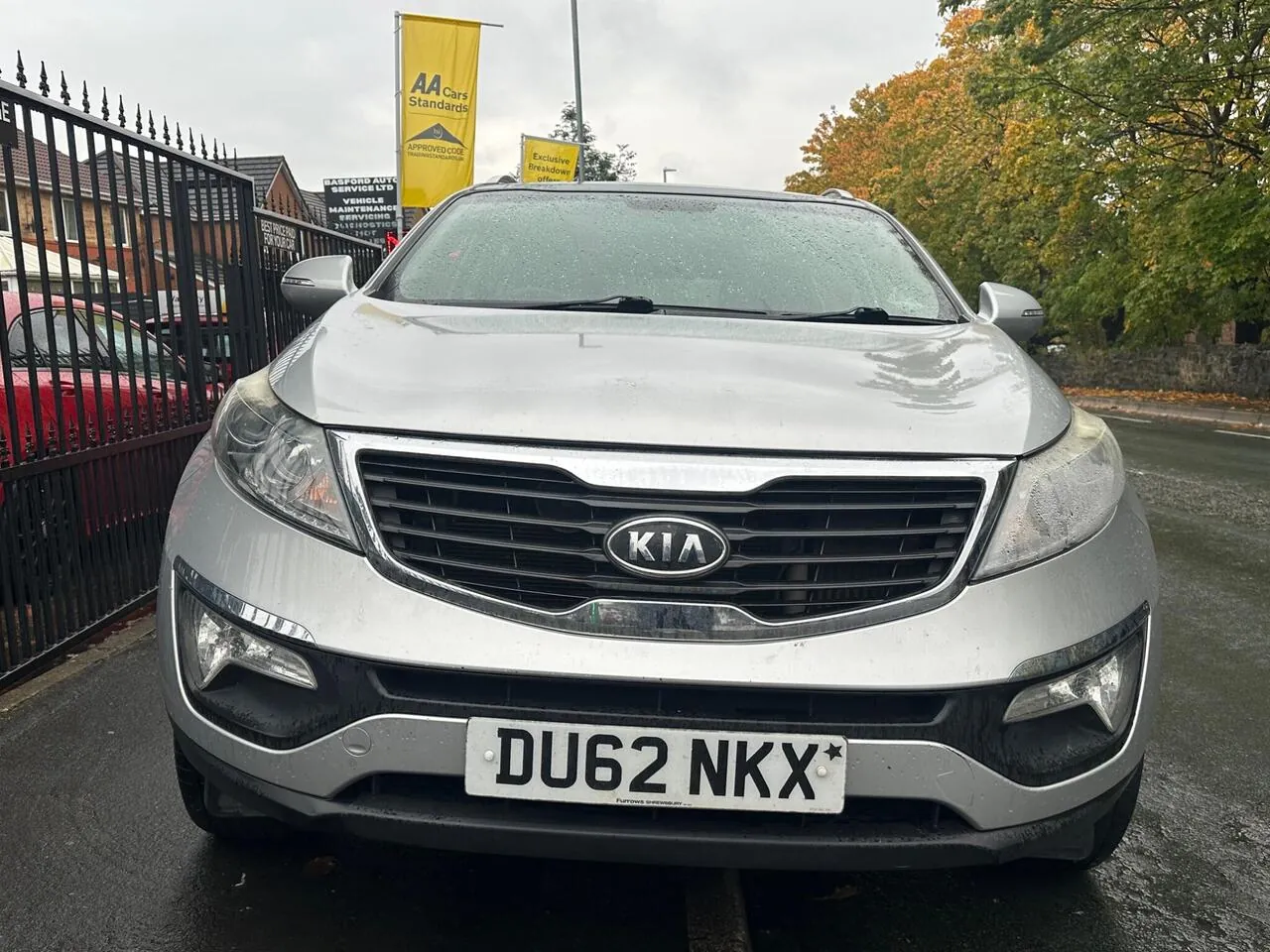 Kia Sportage 2012 photo 5