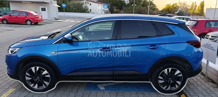 Opel Grandland X 2018 photo 2