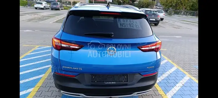 Opel Grandland X 2018 photo 4