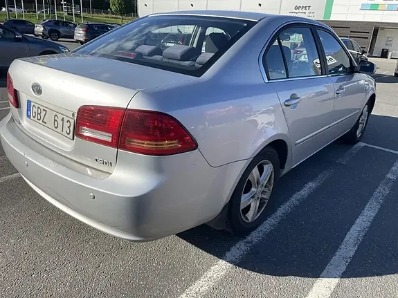 Kia Magentis 2008 photo 4