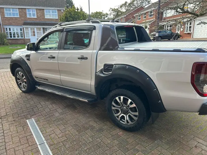 Ford Ranger 2021 photo 4