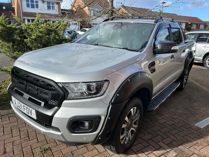 Ford Ranger 2021 photo 3