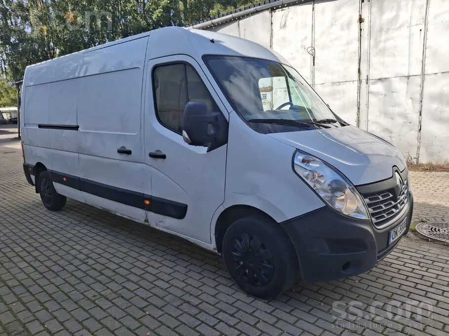 Renault Master 2014 photo 2