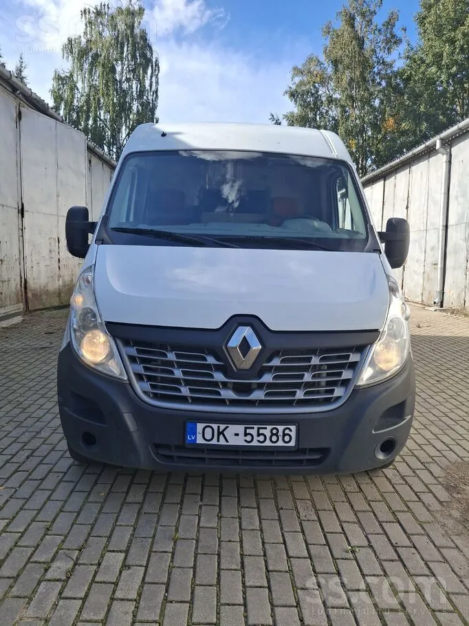 Renault Master 2014 photo 3