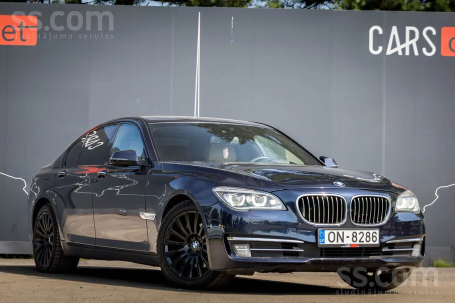 BMW 730 2013 photo 3