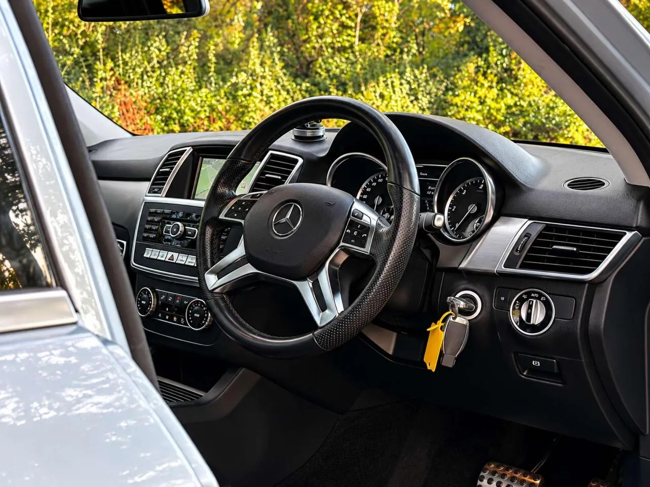 Mercedes-Benz M-Class 2015 photo 4