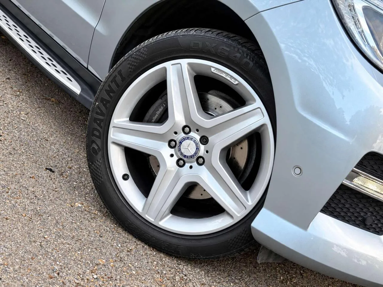 Mercedes-Benz M-Class 2015 photo 5