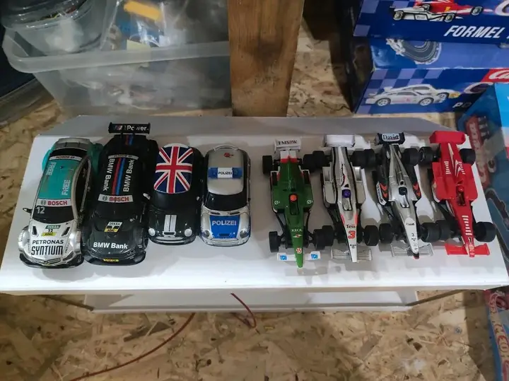 Carrera Go Fahrzeuge