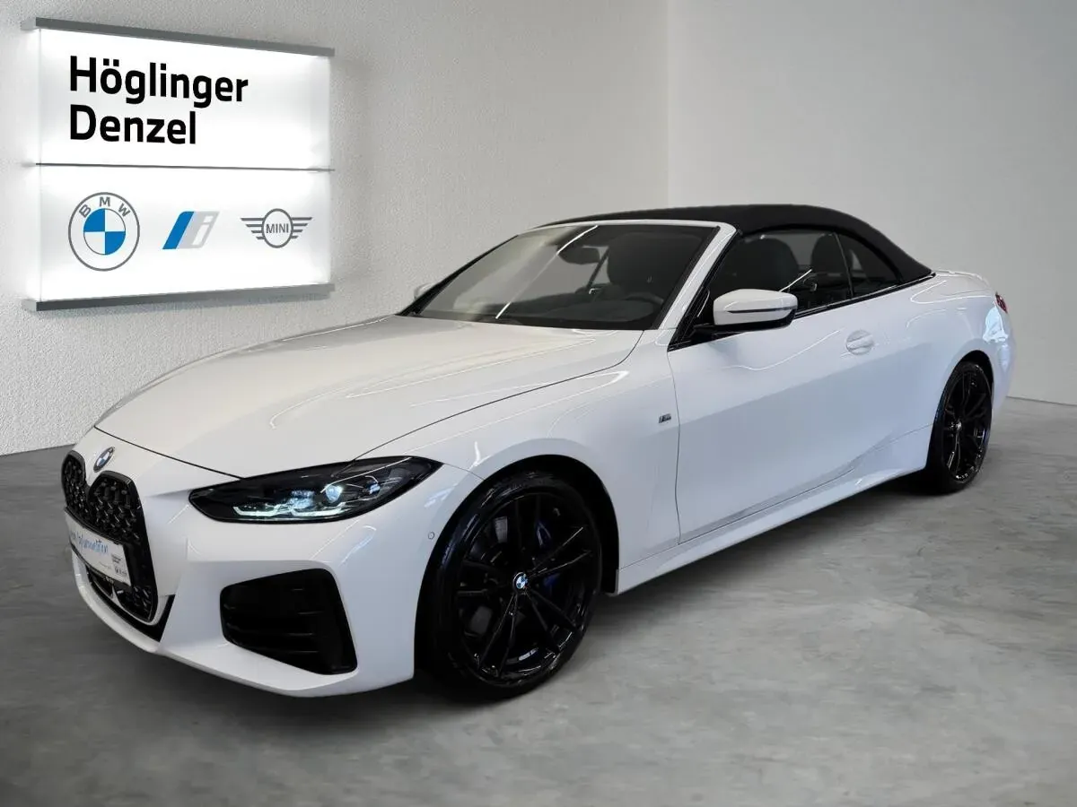 BMW 4Er-Reihe M440I Xdrive 2021 photo 2