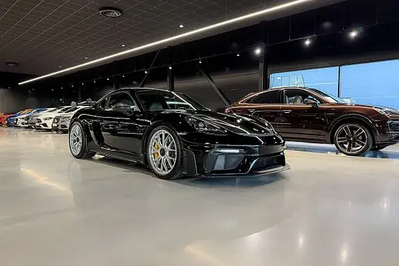 Porsche 718 Cayman Gt4 Rs