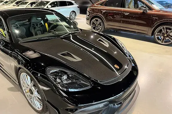 Porsche 718 Cayman Gt4 Rs 2025 photo 5
