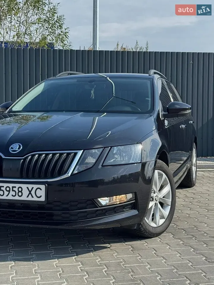 Skoda Octavia 2018 photo 3