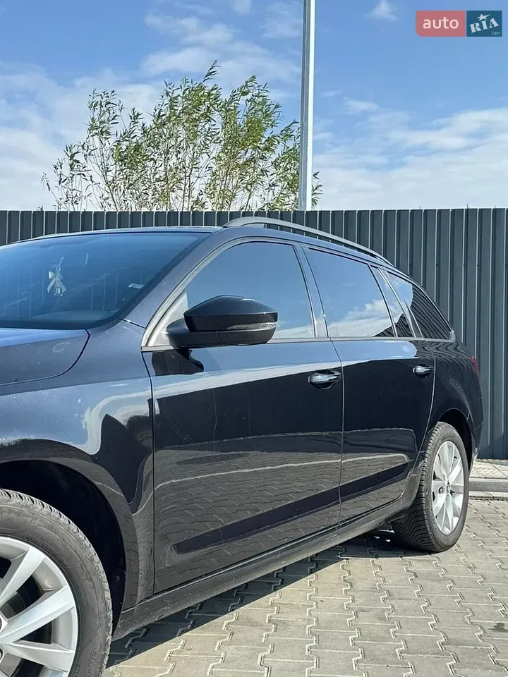 Skoda Octavia 2018 photo 5
