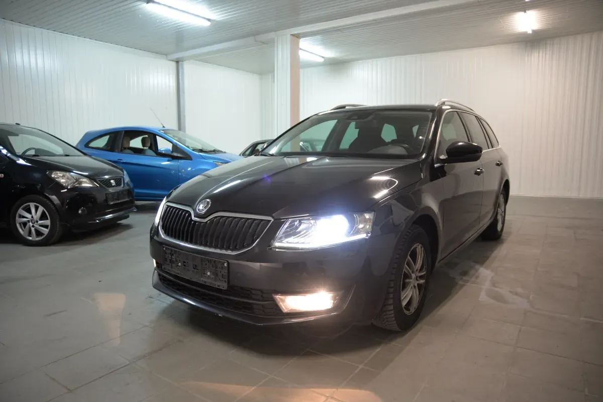 Skoda Octavia 2014 photo 2