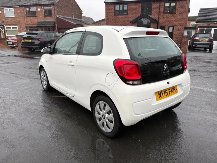 Citroen C1 2015 photo 4