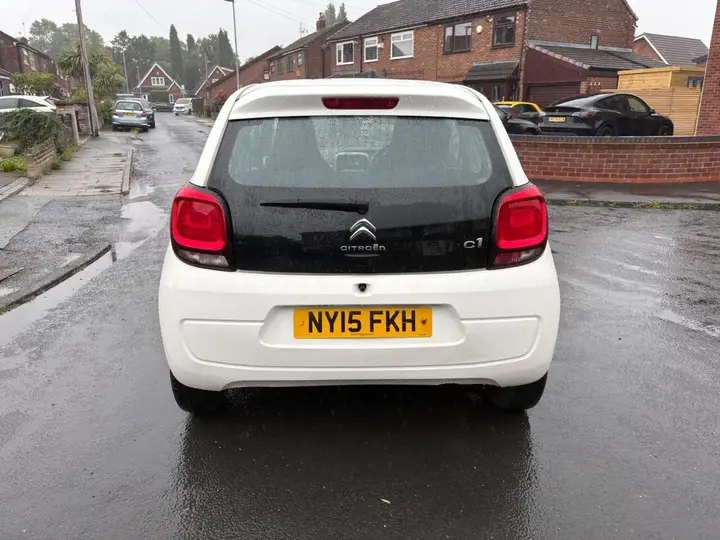 Citroen C1 2015 photo 5