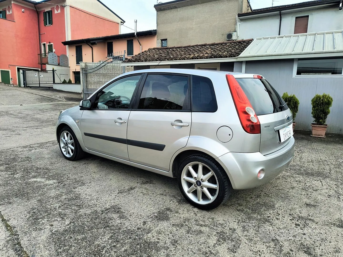 Ford Fiesta 2007 photo 5