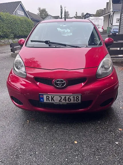 Toyota Aygo 2010 photo 3