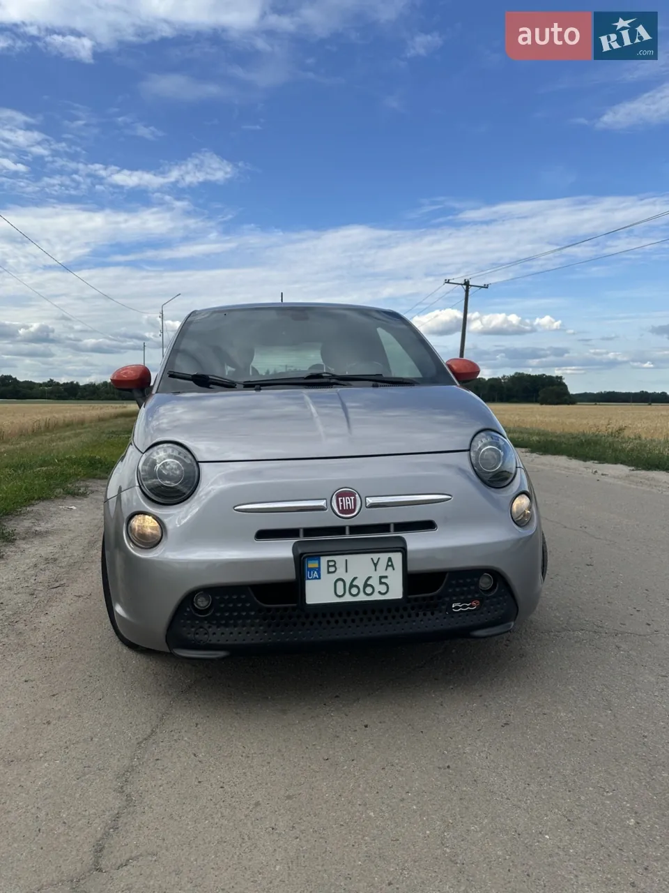 Fiat 500E 2016 photo 4