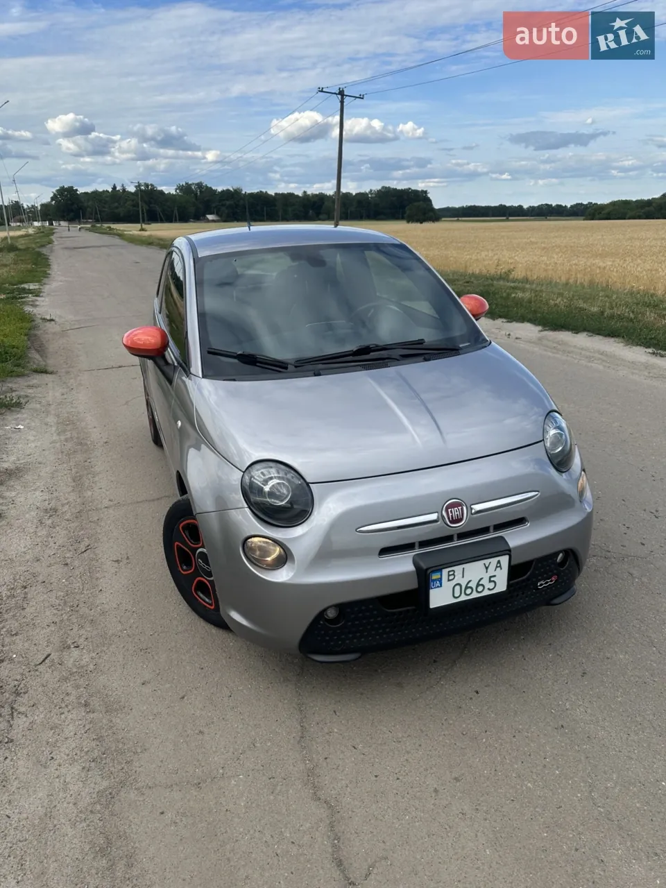 Fiat 500E 2016 photo 5