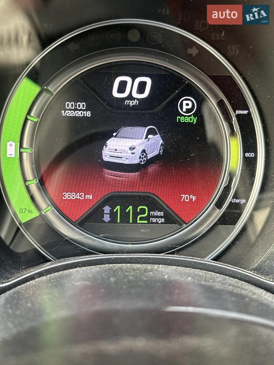 Fiat 500E 2016 photo 2