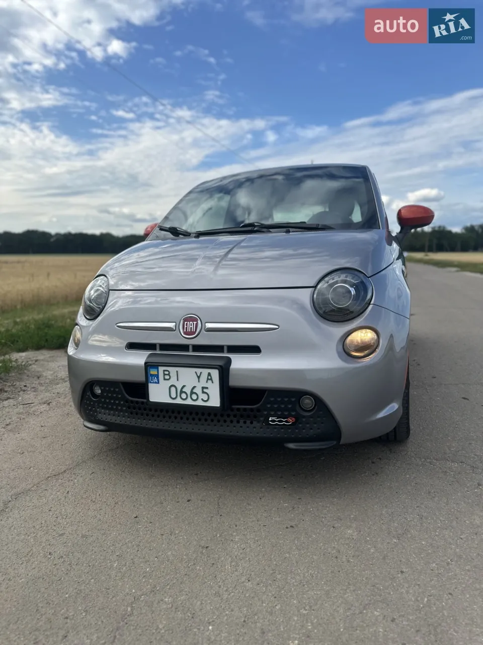 Fiat 500E 2016 photo 3