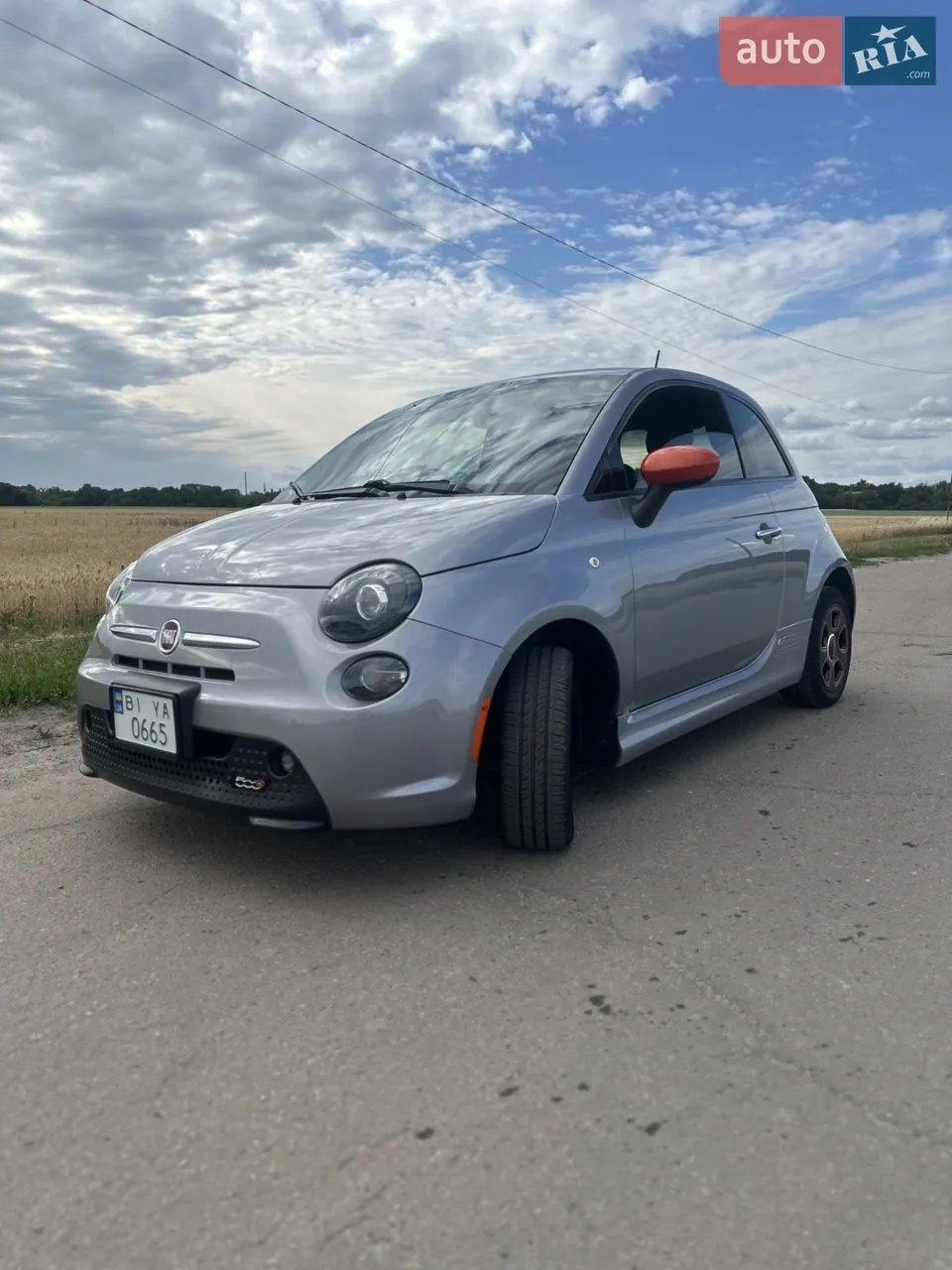 Fiat 500E
