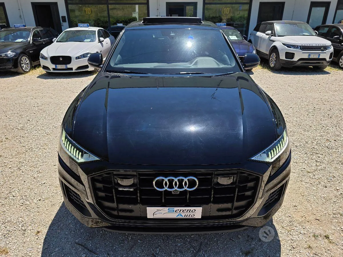 Audi Q8 2022 photo 3