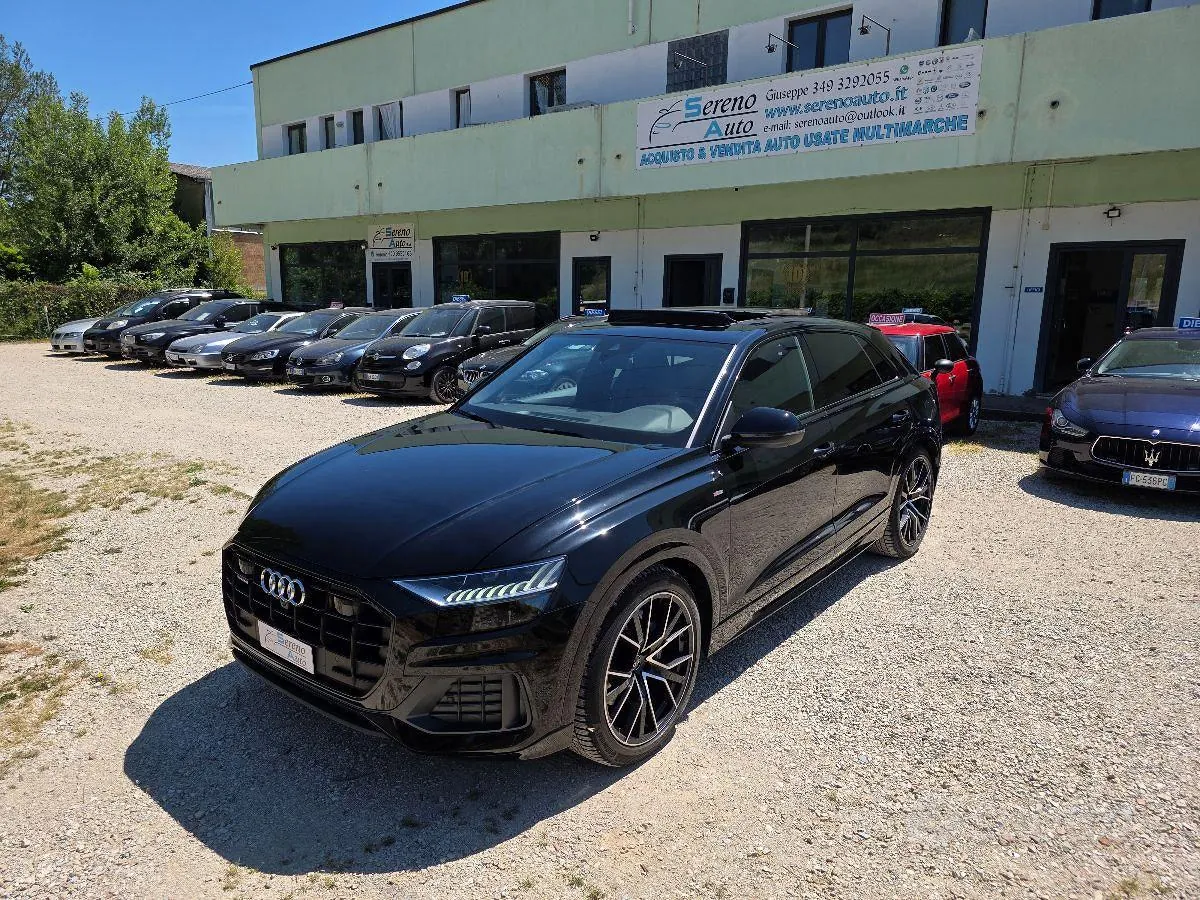 Audi Q8 2022 photo 4