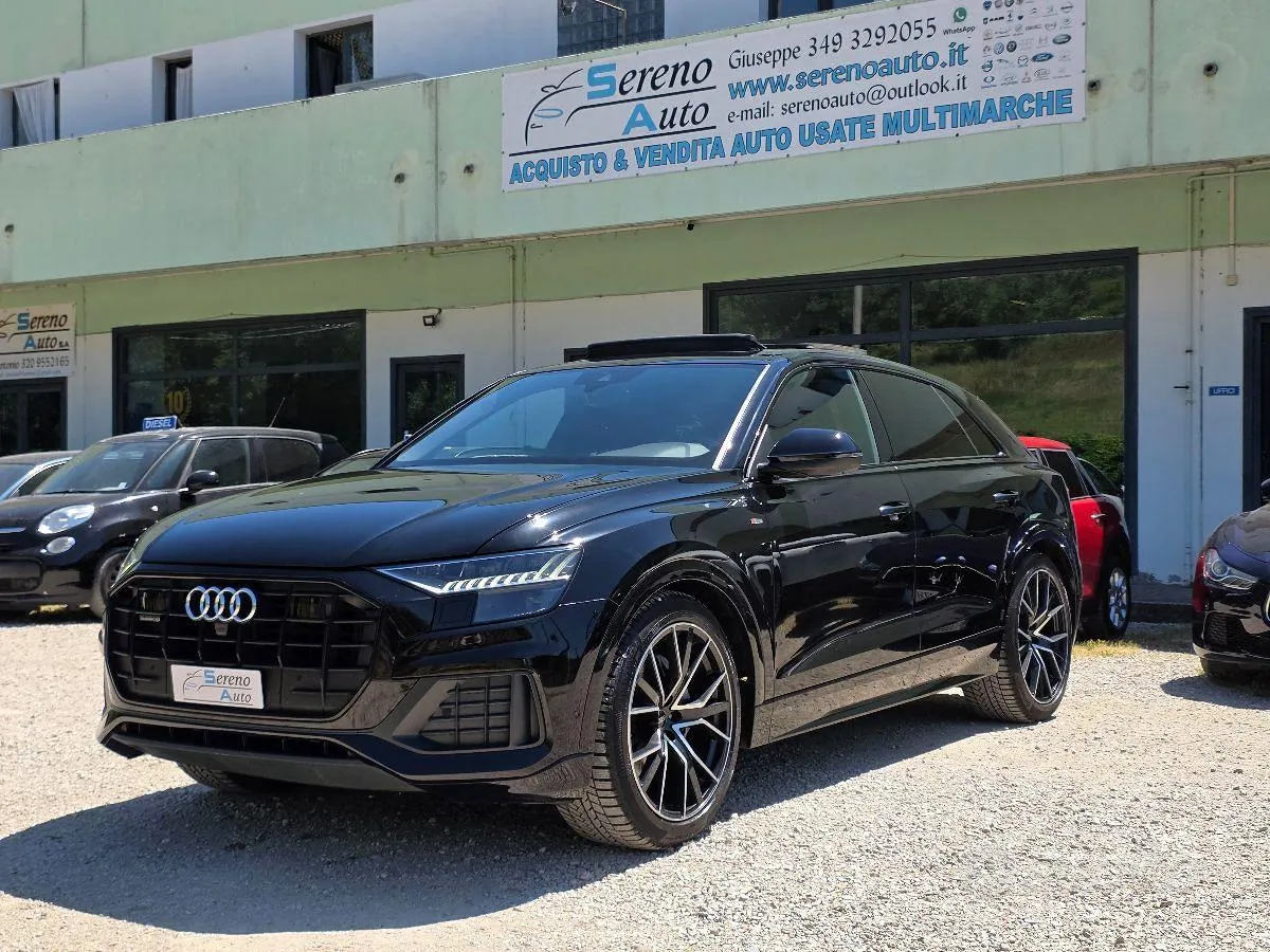 Audi Q8 2022 photo 5
