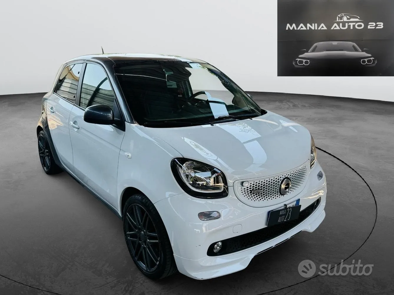 Smart Forfour 2019 photo 2