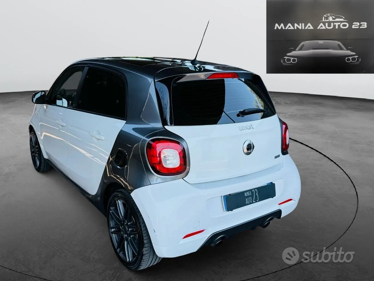 Smart Forfour 2019 photo 4