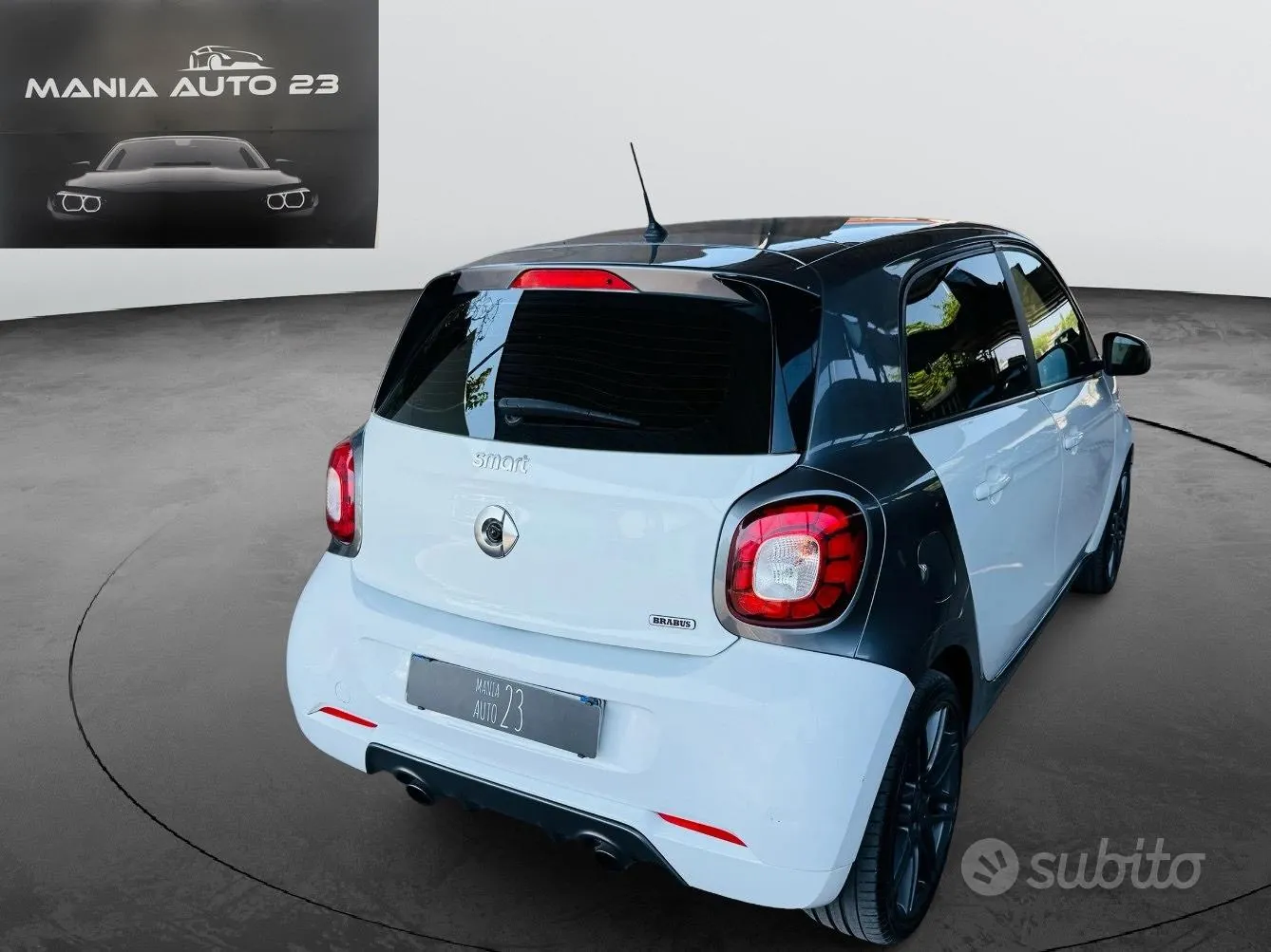 Smart Forfour 2019 photo 3