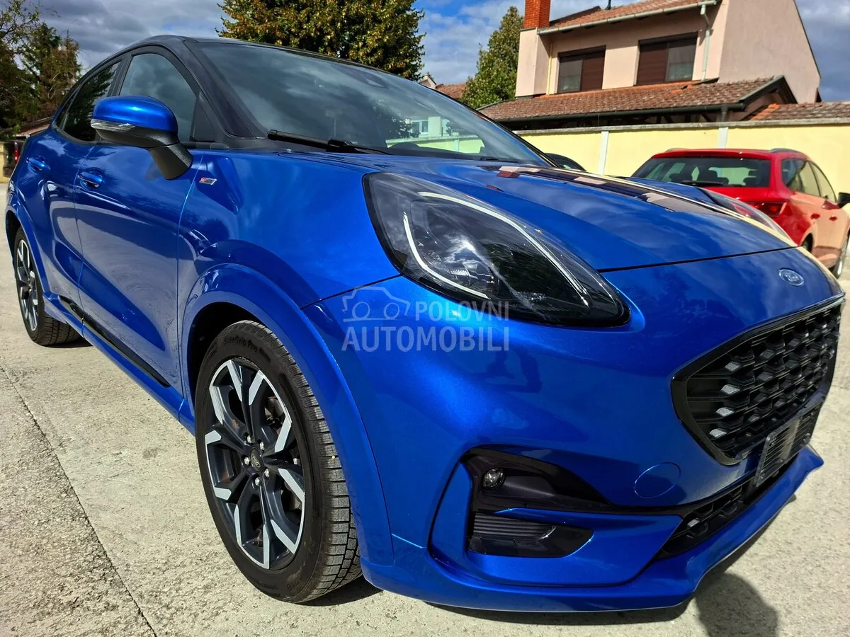 Ford Puma 2019 photo 2