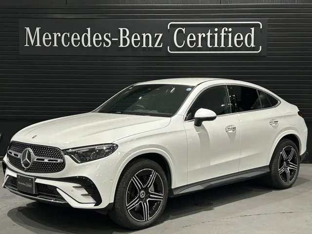 Mercedes-Benz Glc Coupe 2026 photo 2