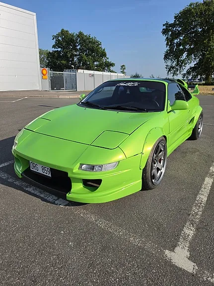 Toyota Mr2 1991 photo 2